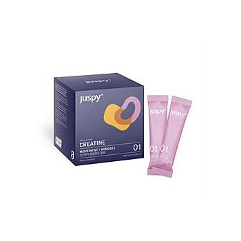 Juspy - Juspy Booster 01 Creatine (30 sachet)