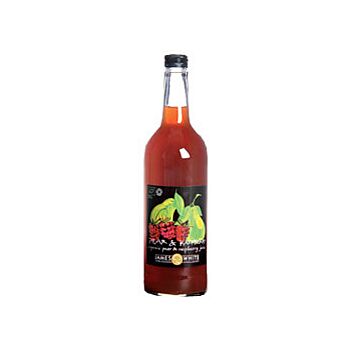 James White - Org Raspberry & Pear Juice (750ml)