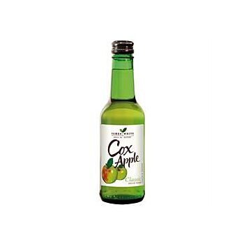 James White - Cox Apple Juice (250ml)