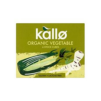 Kallo - Vegetable Organic Stock Cubes (66g)