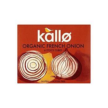 Kallo - French Onion Stock Cubes (66g)