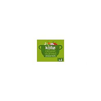 Kallo - Vegetable Stock Pot (4x24g)