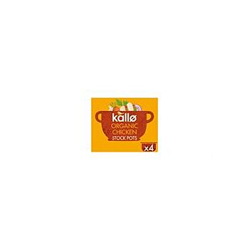 Kallo - Chicken Stock Pot (4x24g)