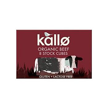 Kallo - Org Beef Stock Cubes (88g)