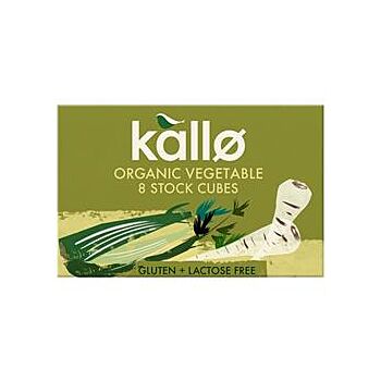 Kallo - Org Vegetable Stock Cubes (88g)