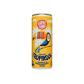 Karma Cola - Tropikool Soda (250ml)