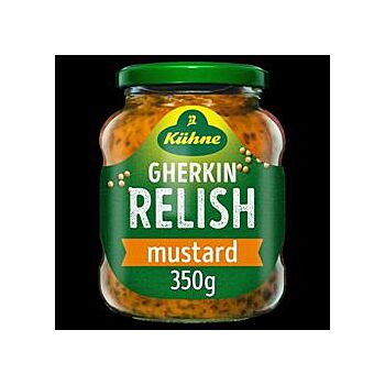 Kuhne - Mustard Gherkin Relish (350g)