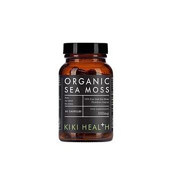 KIKI Health - FREE Organic Irish Sea Moss (90 capsule)