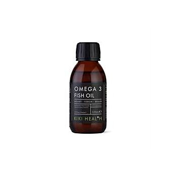 KIKI Health - Omega 3 Fish Oil (125ml)