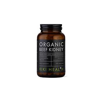 KIKI Health - Organic Beef Kidney Vegicaps (180 capsule)