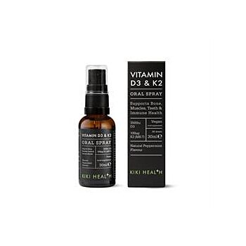KIKI Health - Vitamin D3 + K2 (30ml)