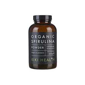 KIKI Health - Organic Spirulina Powder (200g)