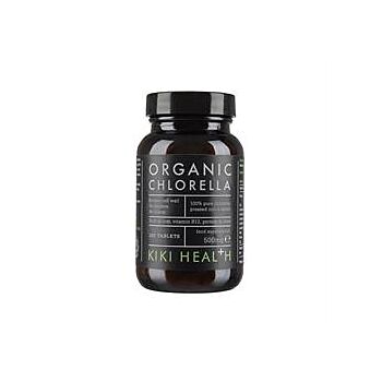 KIKI Health - Organic Chlorella Tablets (200 tablet)