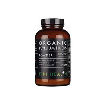 KIKI Health - Organic Psyllium Husk Powder (275g)