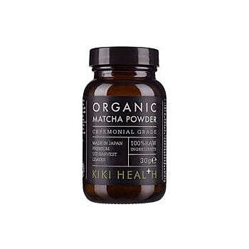 KIKI Health - Org Ceremonial Matcha Powder (30g)