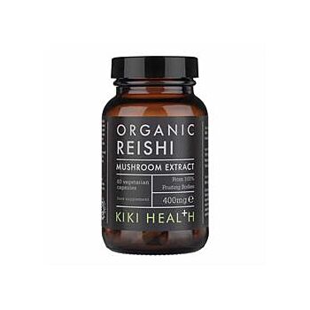 KIKI Health - Org Reishi Extract Mushroom (60 capsule)