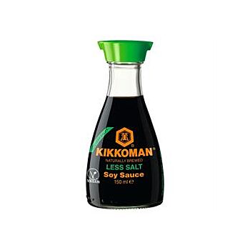 Kikkoman - Less Salt Soy Sauce (150ml)