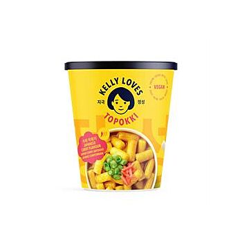 Kelly Loves - Topokki Curry (117g)