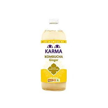 Karma Kombucha - Karma Kombucha Ginger (1000ml)