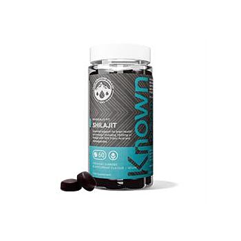 Known Nutrition - Shilajit (Ve) (60gummies)