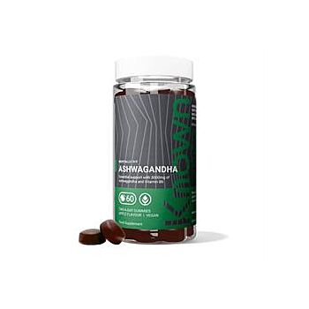 Known Nutrition - Ashwagandha (Ve) (60gummies)