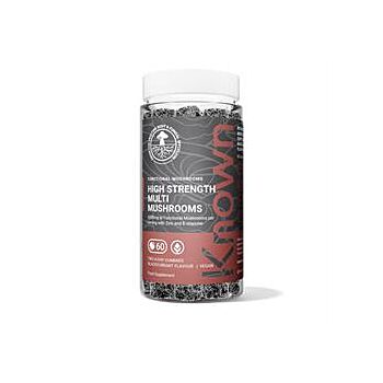 Known Nutrition - High Strength Multi Mushrooms (60gummies)
