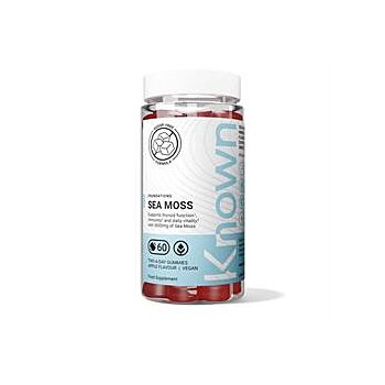 Known Nutrition - Sea Moss (Ve) (60gummies)