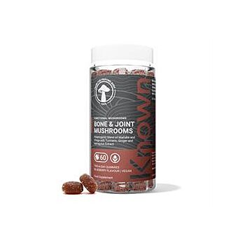 Known Nutrition - Bone & Joint Mushrooms (Ve) (60gummies)