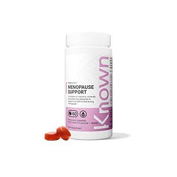 Known Nutrition - Menopause Support (Ve) (60gummies)