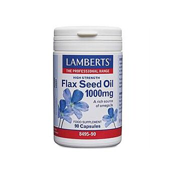Lamberts - Flax Seed Oil 1000mg (90 capsule)