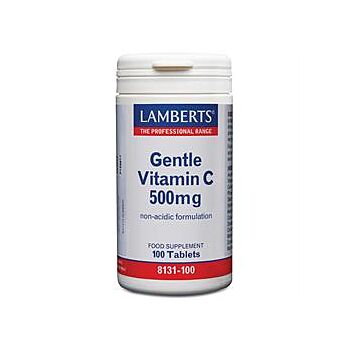 Lamberts - Gentle Vitamin C 500mg (100 tablet)
