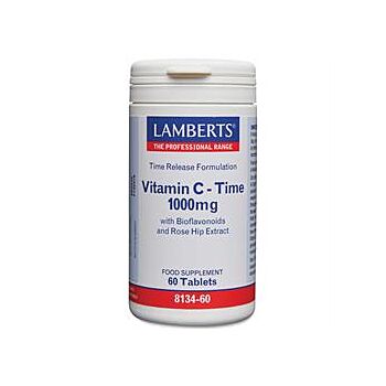 Lamberts - Vitamin C Time Release 1000mg (60 tablet)