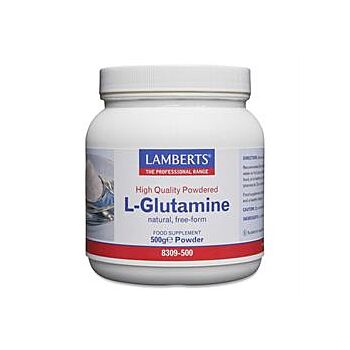 Lamberts - L-Glutamine Powder (500g)