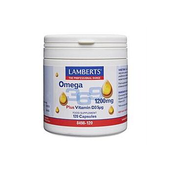 Lamberts - Omega 369 1200mg (120 capsule)