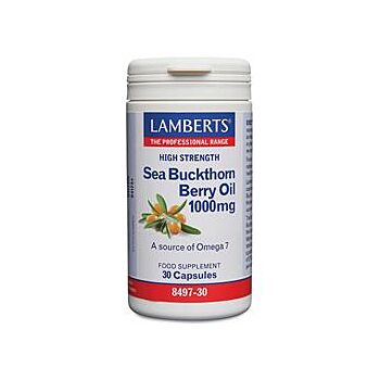 Lamberts - Sea Buckthorn Berry Oil 1000mg (30 capsule)