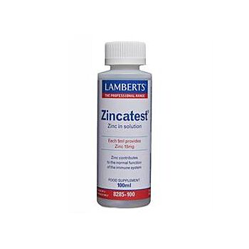 Lamberts - Zincatest (100ml)