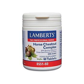 Lamberts - Horse Chestnut Complex (60 tablet)