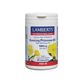 Lamberts - EPO with Starflower Oil 1000mg (90 capsule)