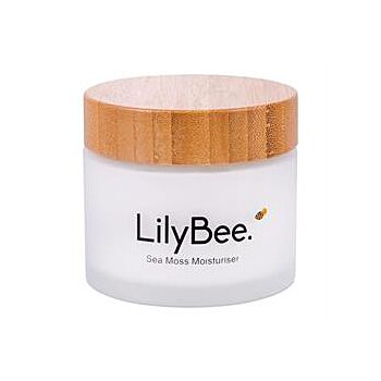 LilyBee - Sea Moss Moisturiser Jar (160g)