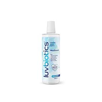 Luvbiotics - Original Probiotics Mouthwash (500ml)