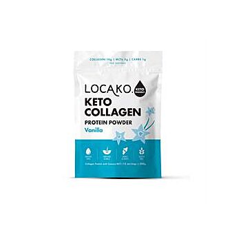 Locako - Collagen Protein Powder Vanill (300g)