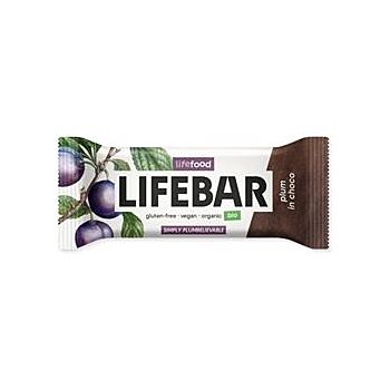 Life Food - InChoco Plum RAW bar 40g (40g)
