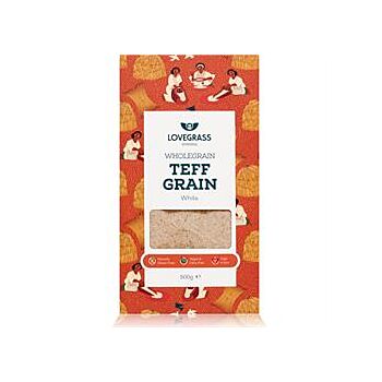 Lovegrass Ethiopia - White Teff Grain (500g)