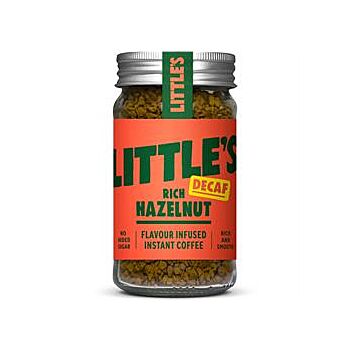 Little's - Decaf Hazelnut Instant Coffee (50g)