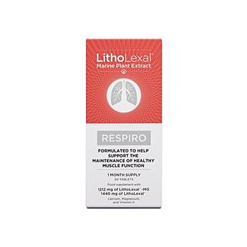 LithoLexal - Litholexal Respiro (60 tablet)