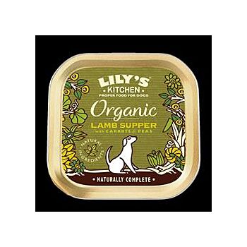 Lilys Kitchen - Dog Organic Lamb Supper (150g)