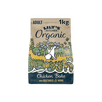 Lilys Kitchen - Dog Organic Chicken & Veg Bake (1000g)