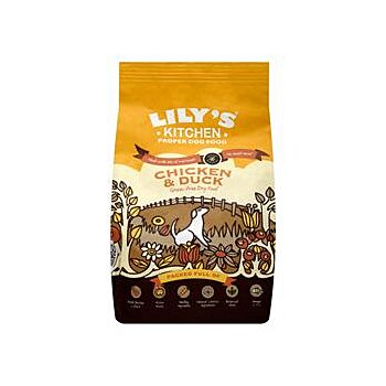 Lilys Kitchen - Dog Chicken & Duck Dry (1000g)