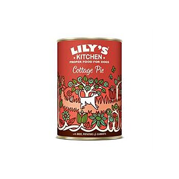 Lilys Kitchen - Cottage Pie (400g)