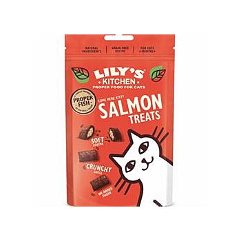 Lilys Kitchen - Salmon Pillow Treat Cats (60g)